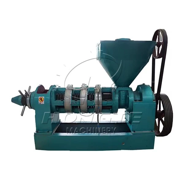 cold pressed peanut oil machine 4