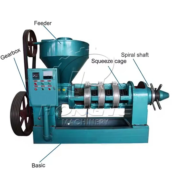cold pressed peanut oil machine 1
