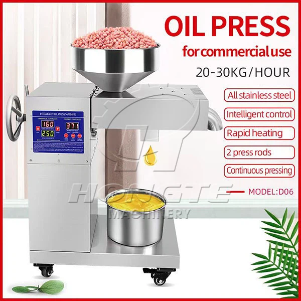 Cold Pressed Sesame Oil Machine