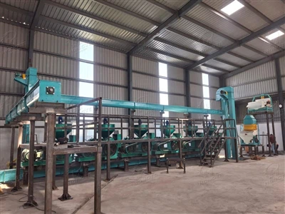 Til hamingju með að ljúka uppsetningu indverska hnetuolíuverkefnisins!