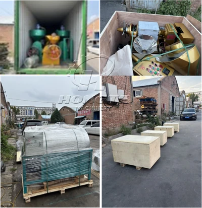 Copra oil press shipping-1 Copra oil press shipping-1