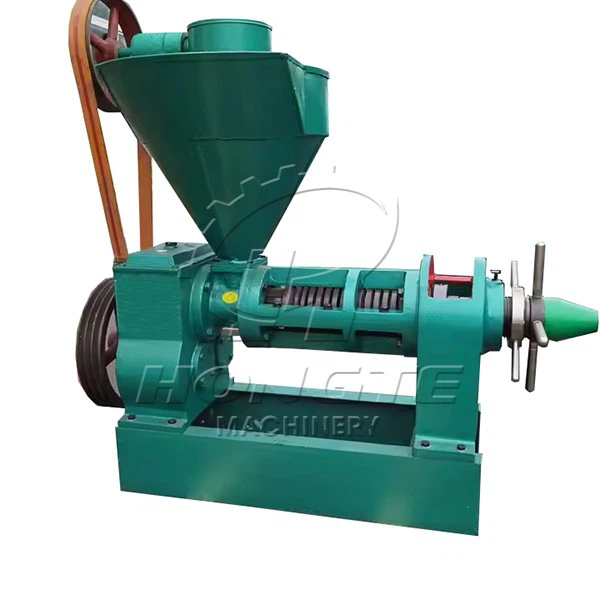 screw oil press machine 3